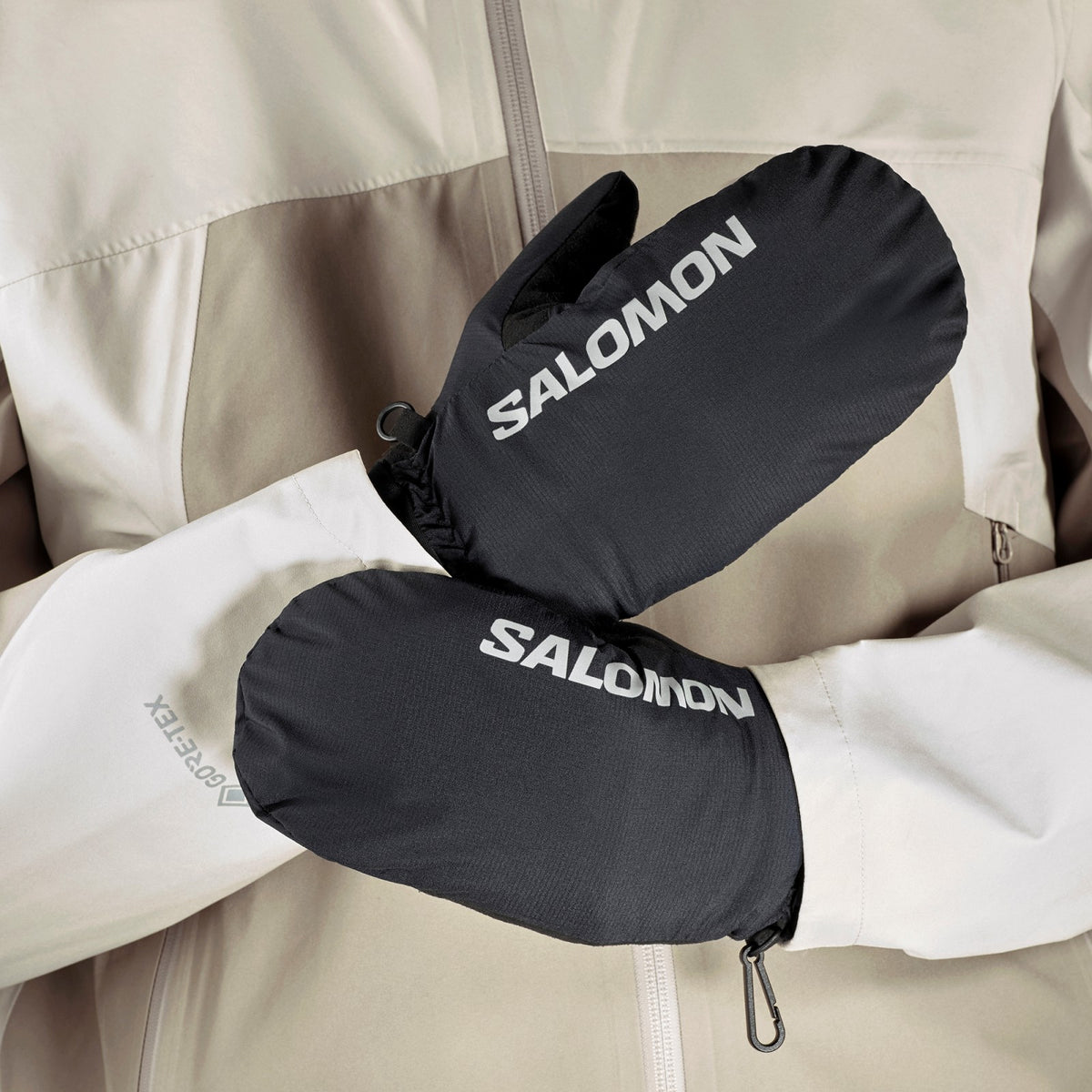 CROSS WARM MITTEN U Unisex Gloves | Salomon Latest