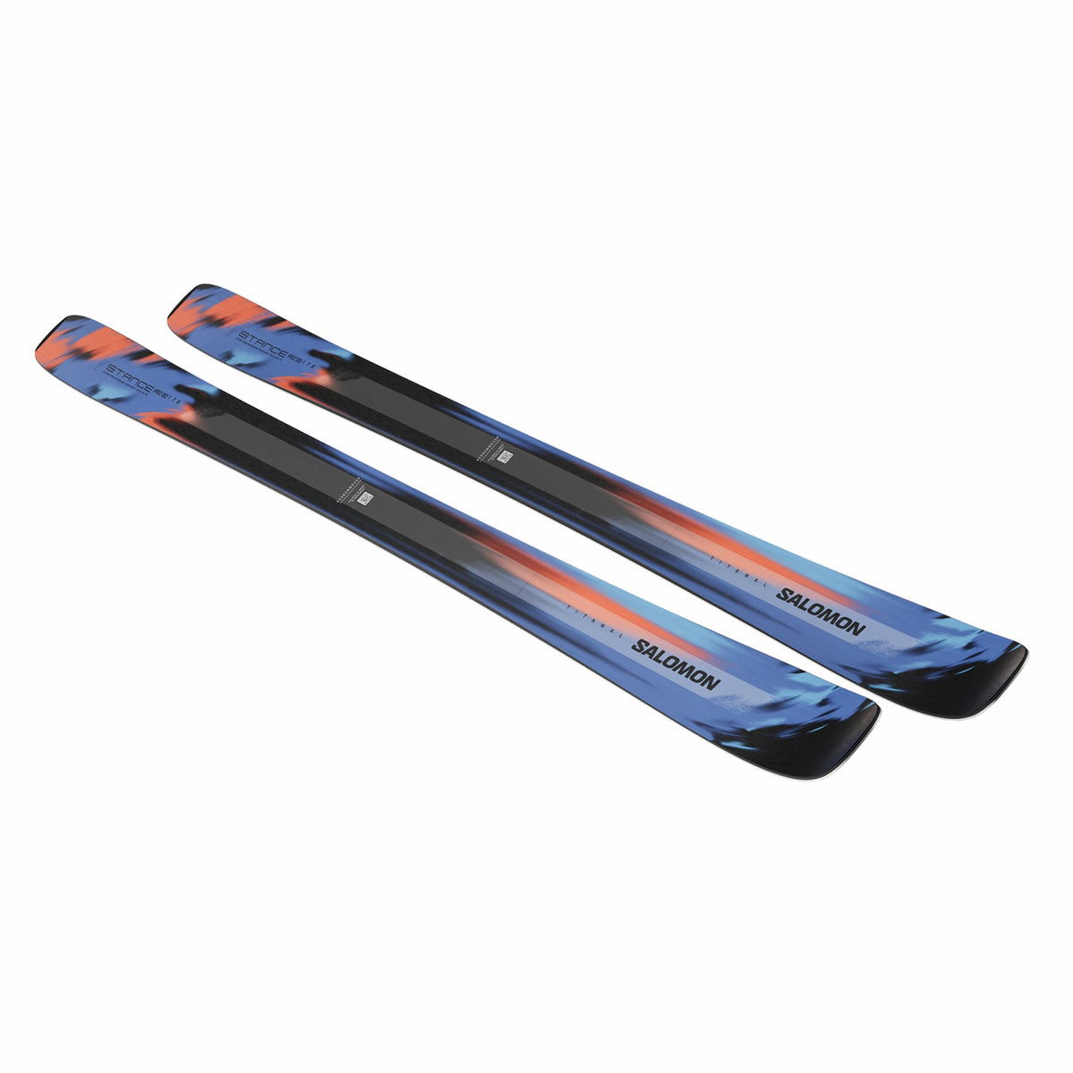 STANCE PRO 90 Alpine Skis - All-Mountain - Unisex | Salomon Signature
