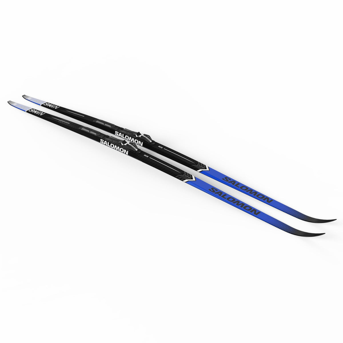 RC8 eSKIN X-Stiff (and Shift Classic) Nordic Skis - Classic - Men | Salomon Signature