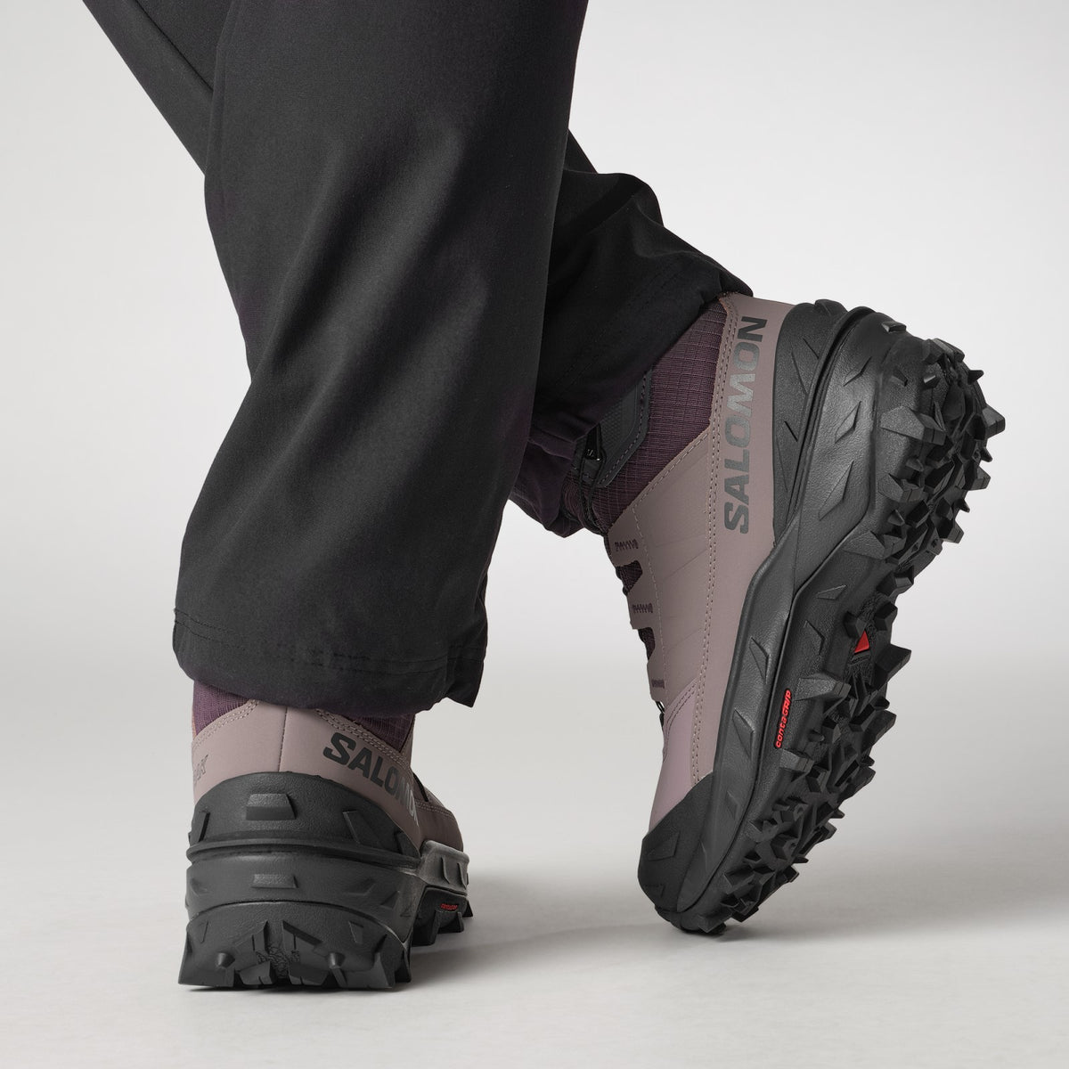 CROSSTRAK POWDER WATERPROOF Winter shoes - Women | Salomon Value