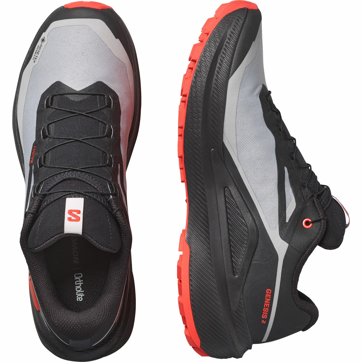 GENESIS 2 GTX Black | Salomon Essential