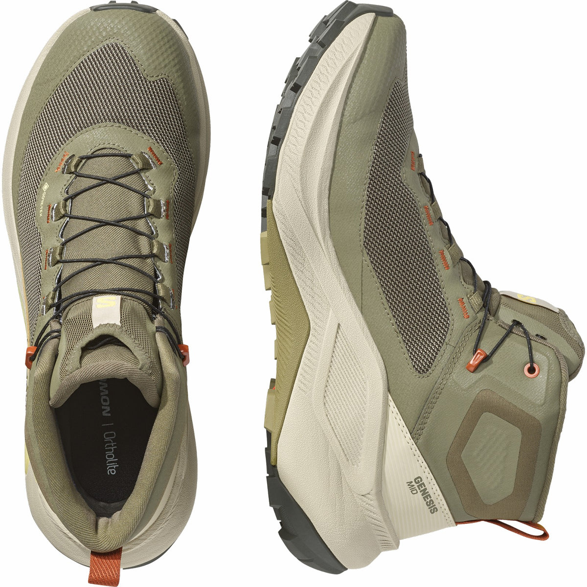 GENESIS MID GORE TEX Hiking & backpacking shoes - Men | Salomon Quality