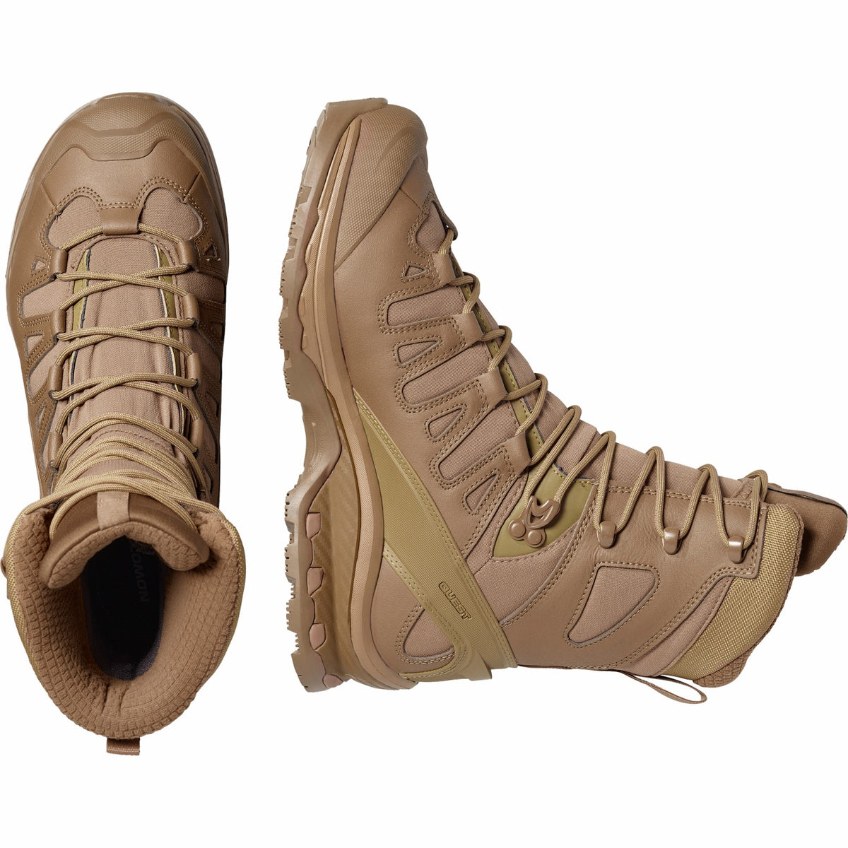 QUEST COLD WEATHER FORCES WATERPROOF EN Forces shoes - Unisex | Salomon Classic