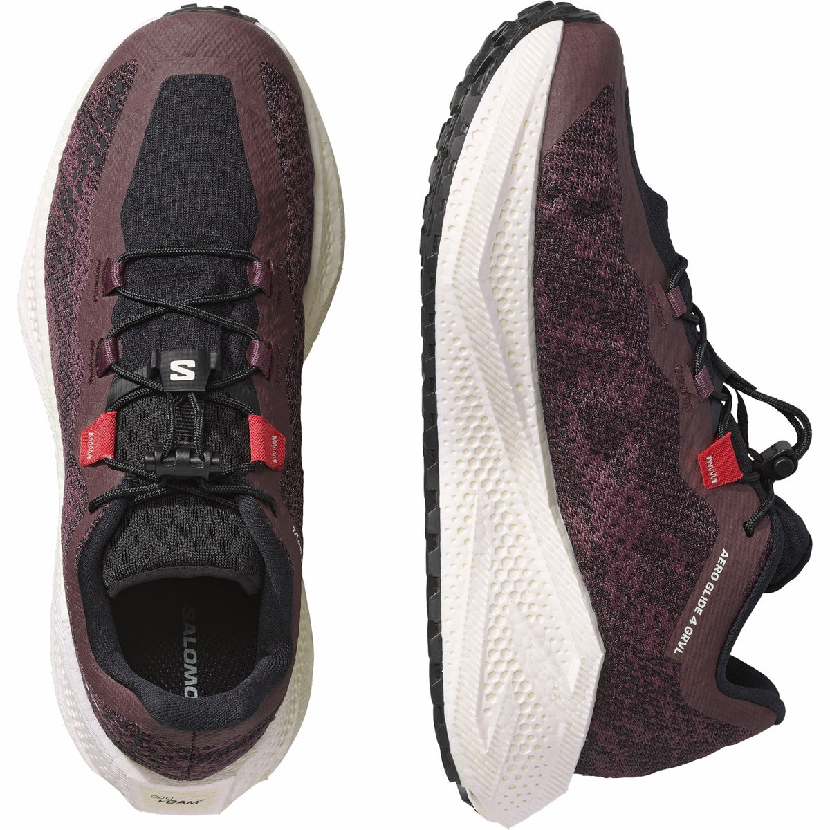 AERO GLIDE 4 GRVL Gravel running shoes - Women | Salomon Everyday