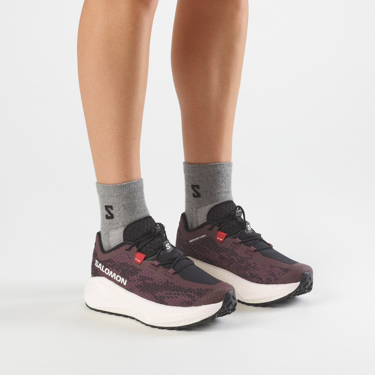 AERO GLIDE 4 GRVL Gravel running shoes - Women | Salomon Everyday