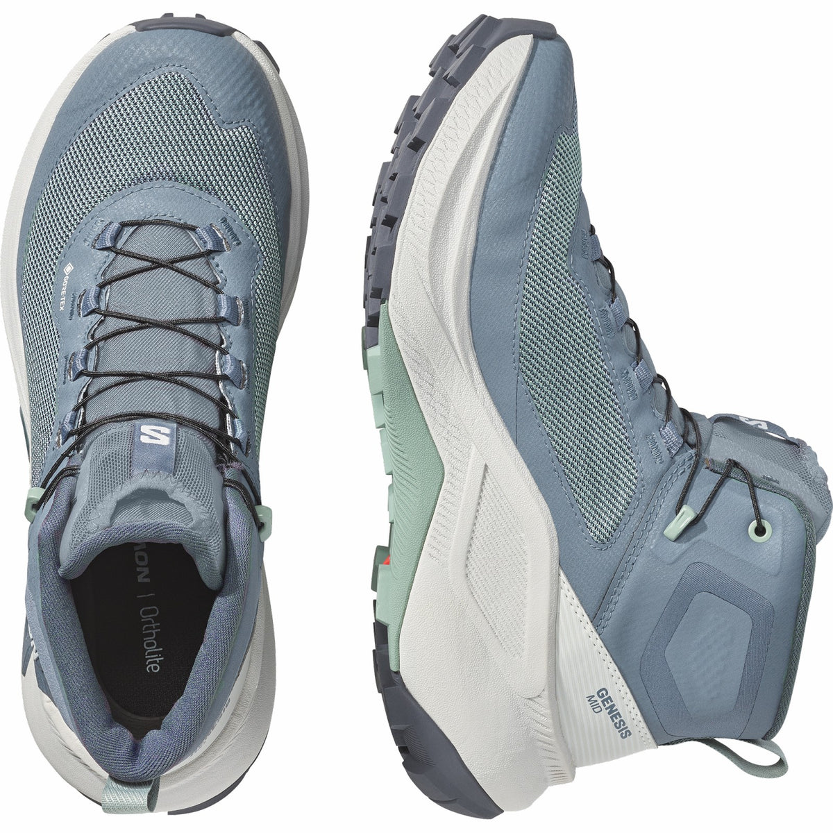 GENESIS MID GORE TEX Hiking & backpacking shoes - Women | Salomon Value