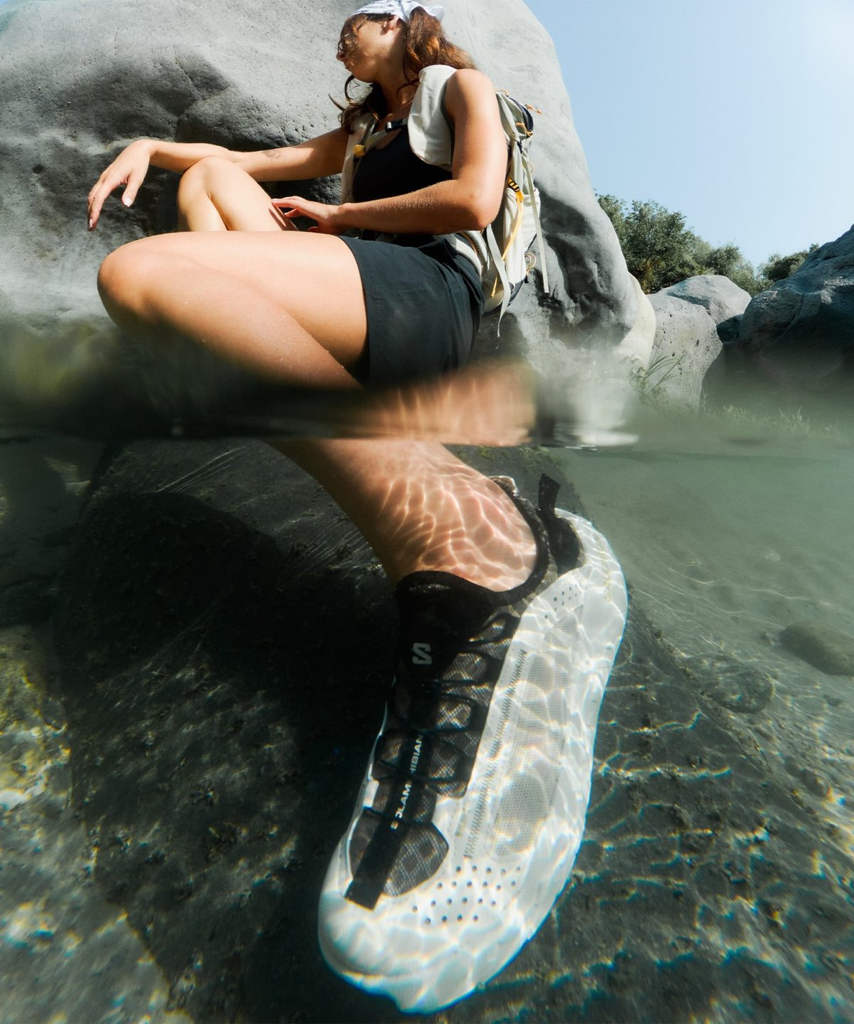 SOLAMPHIBIAN Water shoes - Women | Salomon Great Value