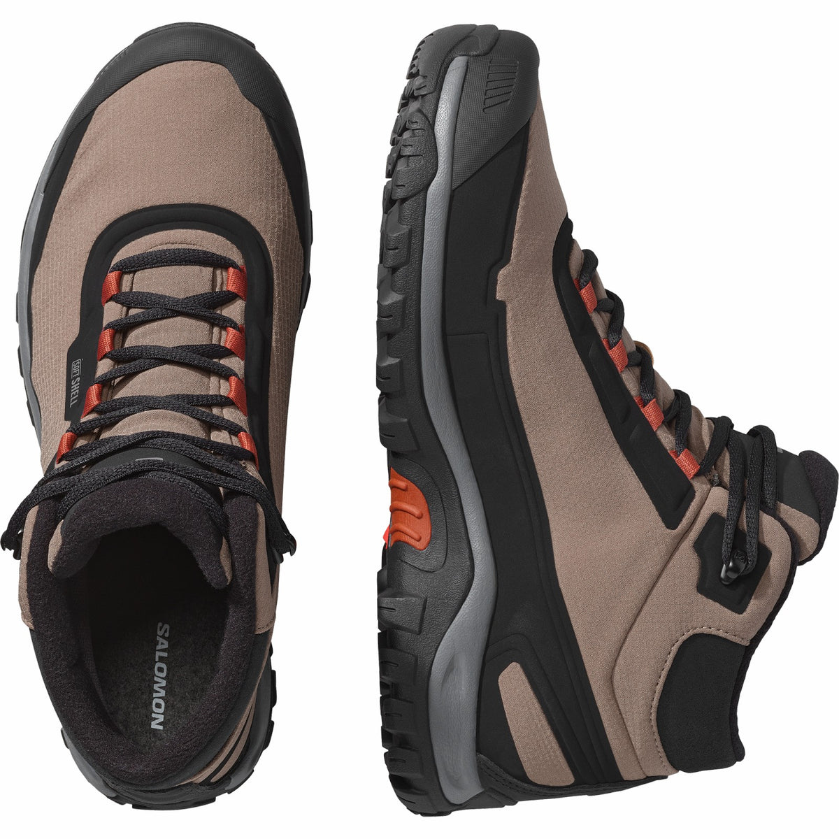 SHELTER WATERPROOF Winter shoes - Men | Salomon Classic
