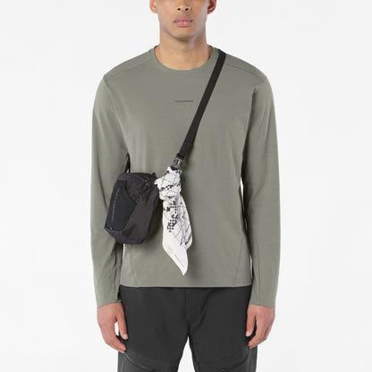 TRACKLINE Men's Long Sleeve T-Shirt | Salomon Essential
