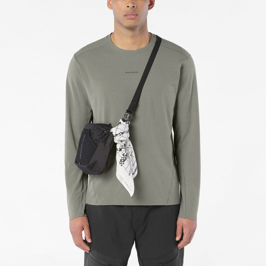 TRACKLINE Men's Long Sleeve T-Shirt | Salomon Essential