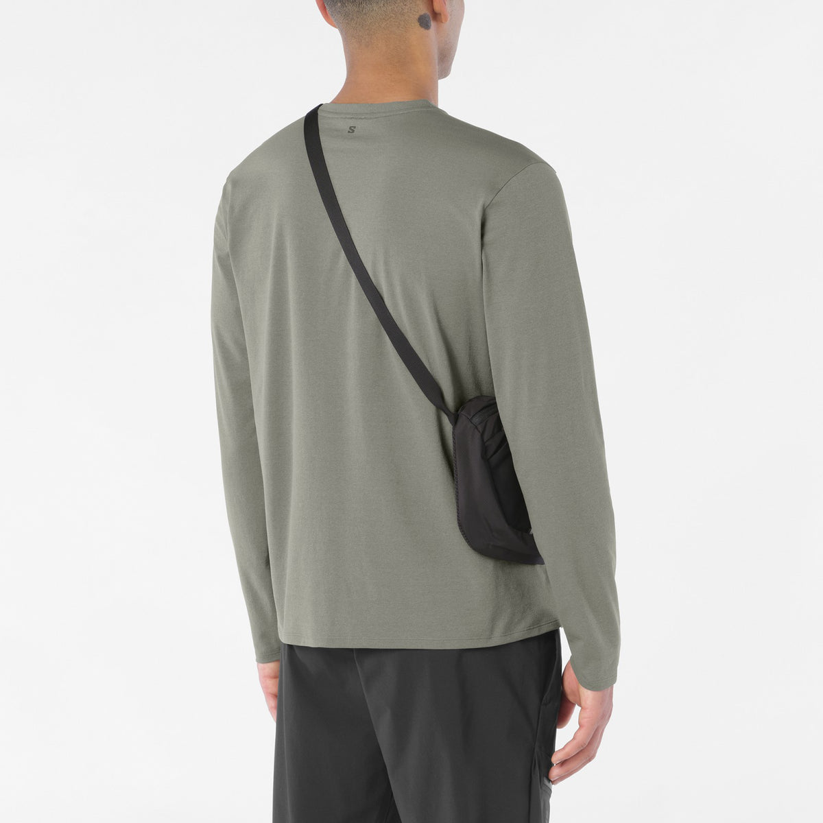 TRACKLINE Men's Long Sleeve T-Shirt | Salomon Essential