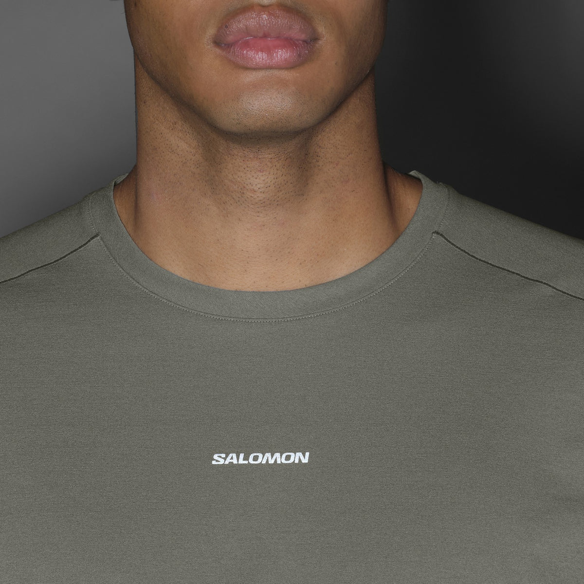 TRACKLINE Men's Long Sleeve T-Shirt | Salomon Essential