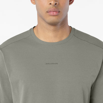 TRACKLINE Men's Long Sleeve T-Shirt | Salomon Essential