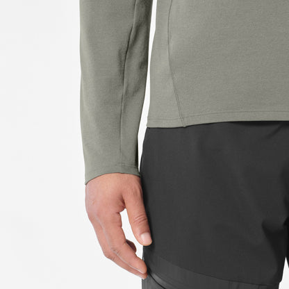 TRACKLINE Men's Long Sleeve T-Shirt | Salomon Essential