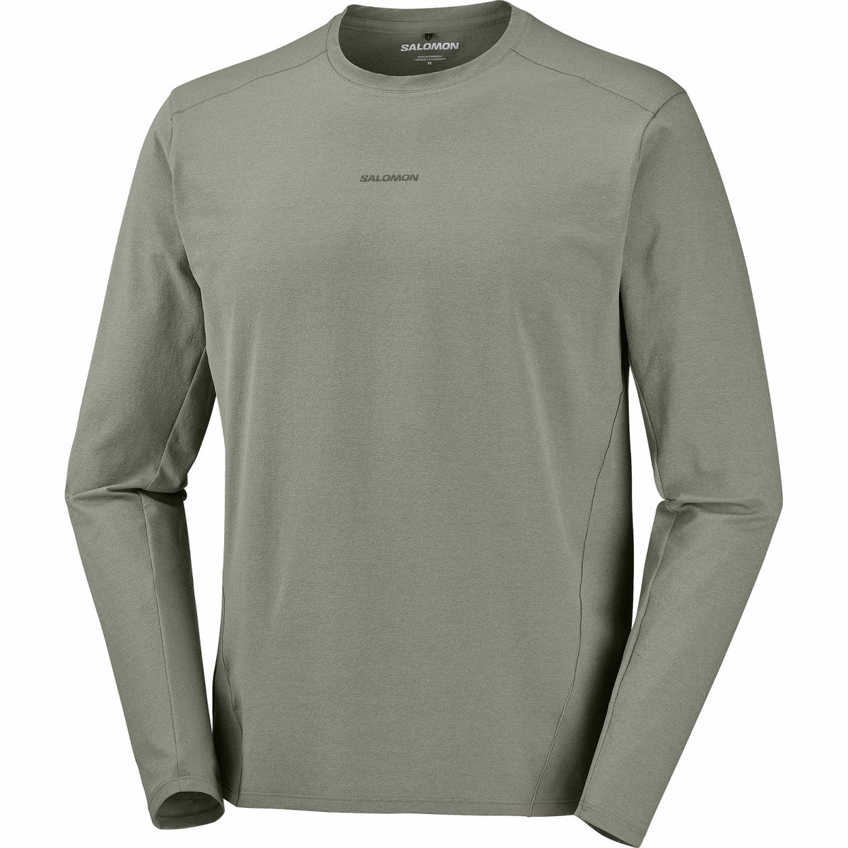 TRACKLINE Men's Long Sleeve T-Shirt | Salomon Essential