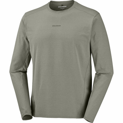 TRACKLINE Men's Long Sleeve T-Shirt | Salomon Essential