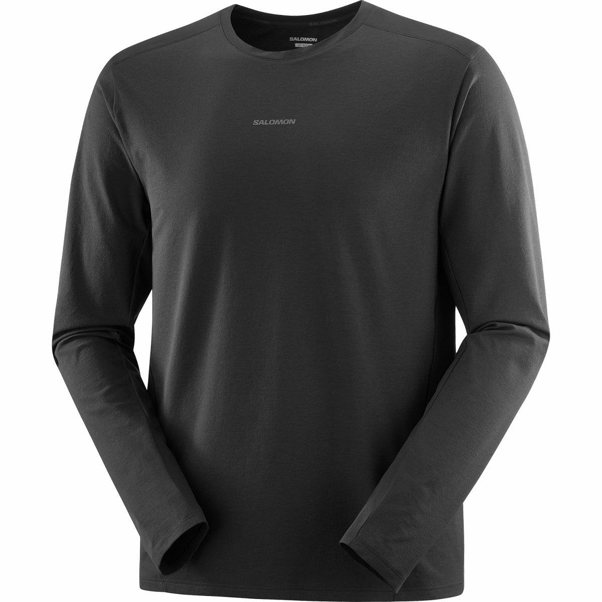 TRACKLINE Men's Long Sleeve T-Shirt | Salomon Essential