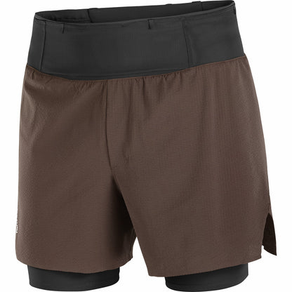 SENSE AERO 2IN1 TRAIL 5" Black | Salomon Everyday