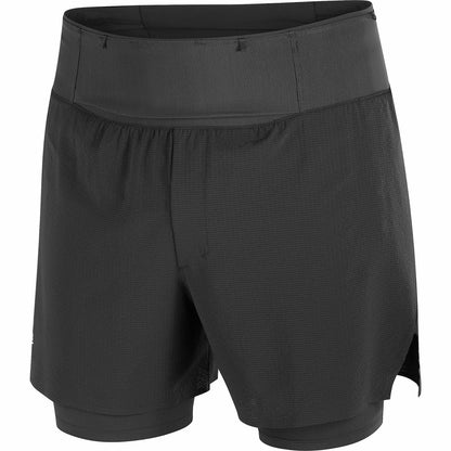 SENSE AERO 2IN1 TRAIL 5" Black | Salomon Everyday
