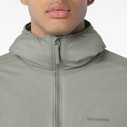 MOUNTAIN FLEX Men's Insulated Hooded Jacket | Salomon Latest