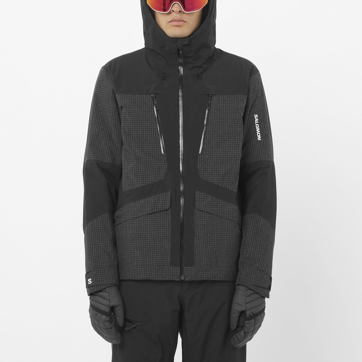 SPARK Men's Insulated Hooded Jacket | Salomon Quality