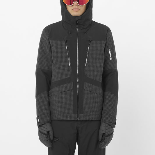 SPARK Men's Insulated Hooded Jacket | Salomon Quality