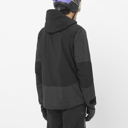 SPARK Men's Insulated Hooded Jacket | Salomon Quality