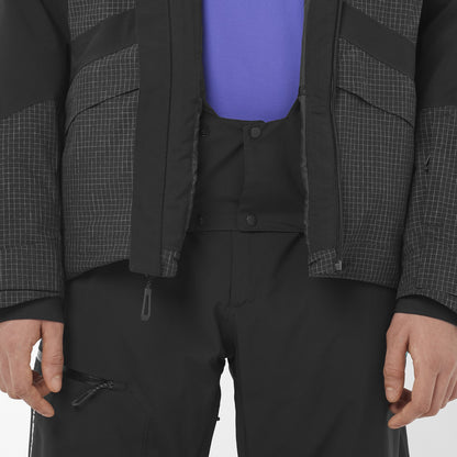 SPARK Men's Insulated Hooded Jacket | Salomon Quality
