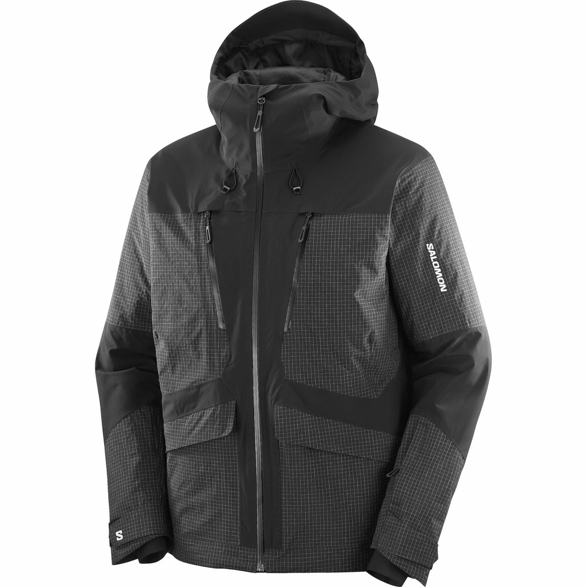 SPARK Men's Insulated Hooded Jacket | Salomon Quality