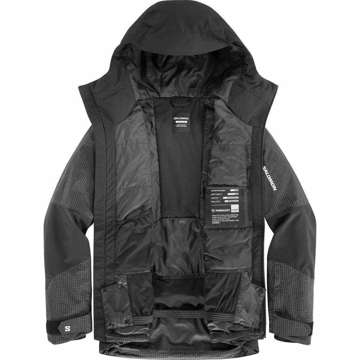 SPARK Men's Insulated Hooded Jacket | Salomon Quality