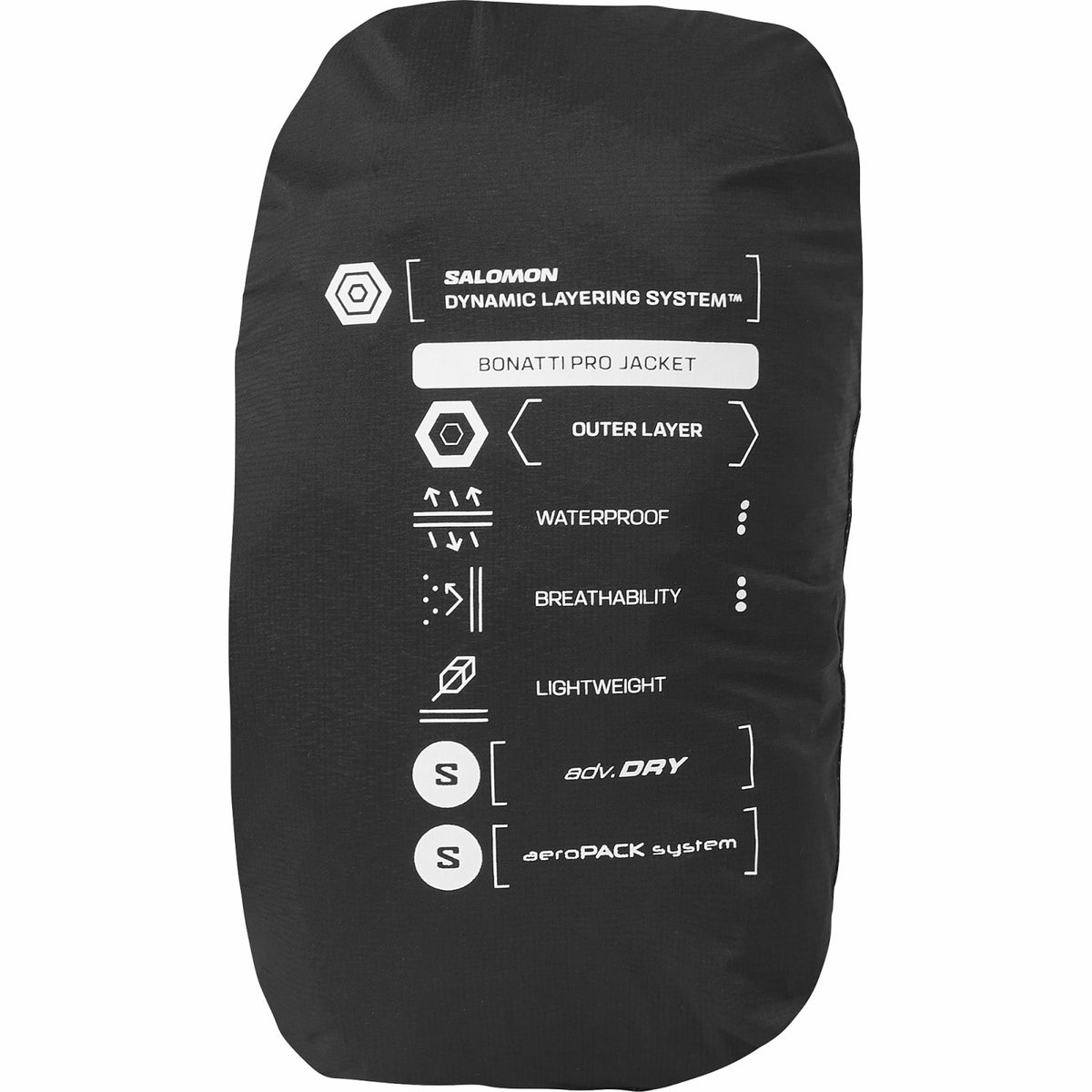 BONATTI PRO Black | Salomon Classic