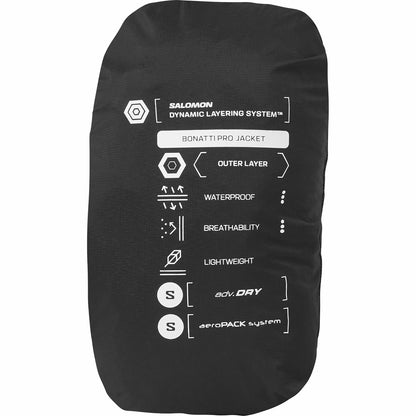BONATTI PRO Black | Salomon Classic