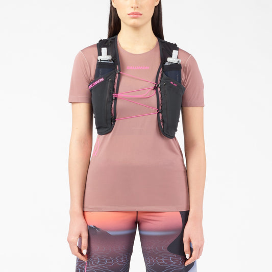 S/LAB SENSE 6 LIMITED COURTNEY EDITION Unisex Running Bag with flasks included | Salomon Essential
