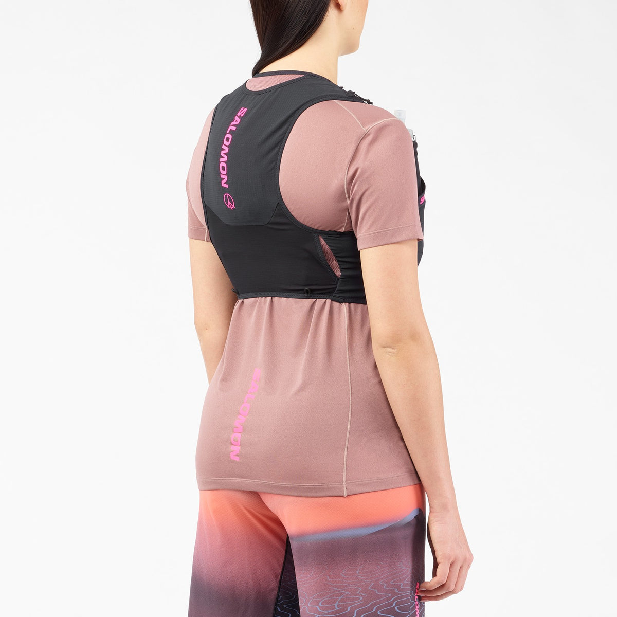 S/LAB SENSE 6 LIMITED COURTNEY EDITION Unisex Running Bag with flasks included | Salomon Essential