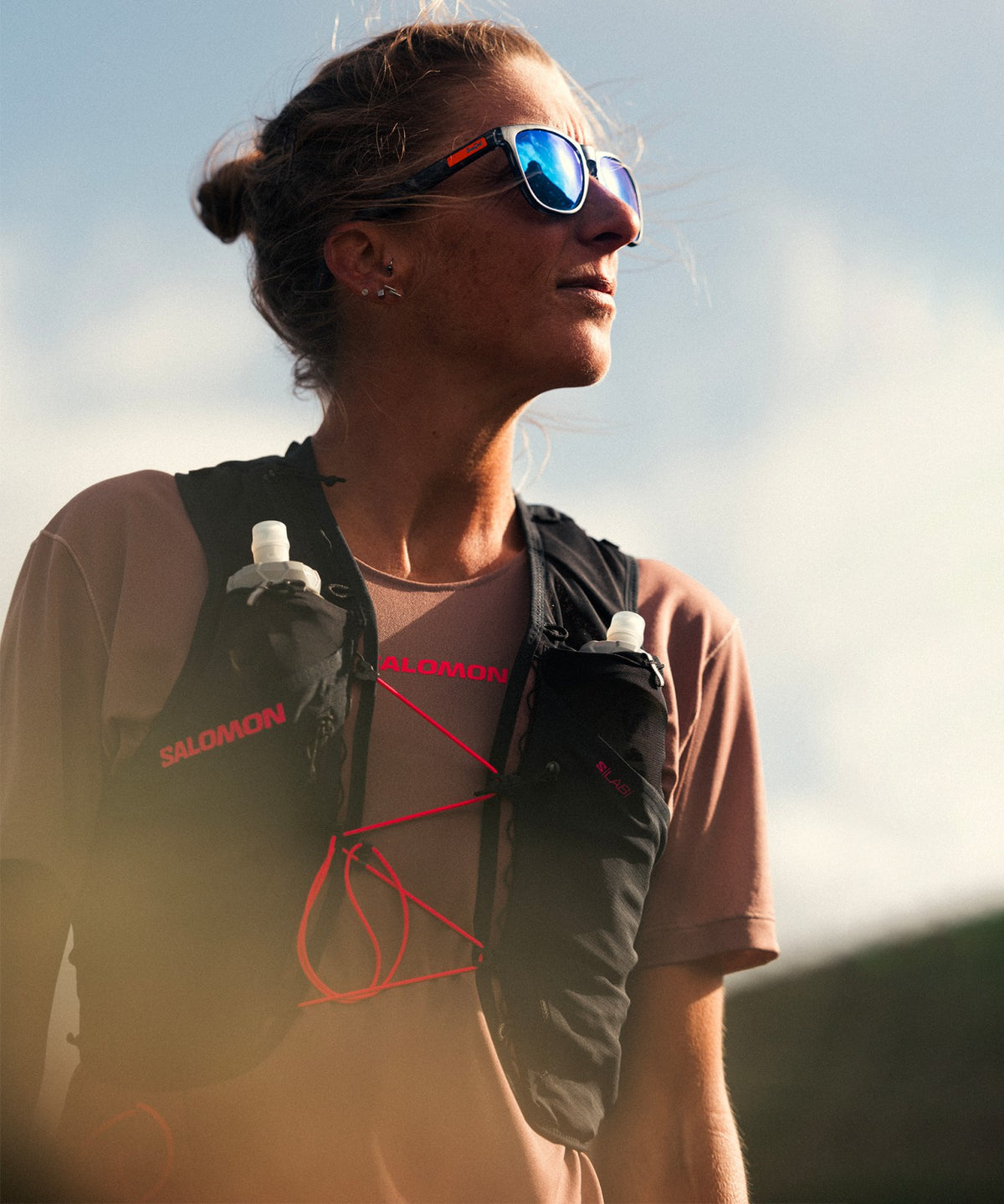 S/LAB SENSE 6 LIMITED COURTNEY EDITION Unisex Running Bag with flasks included | Salomon Essential