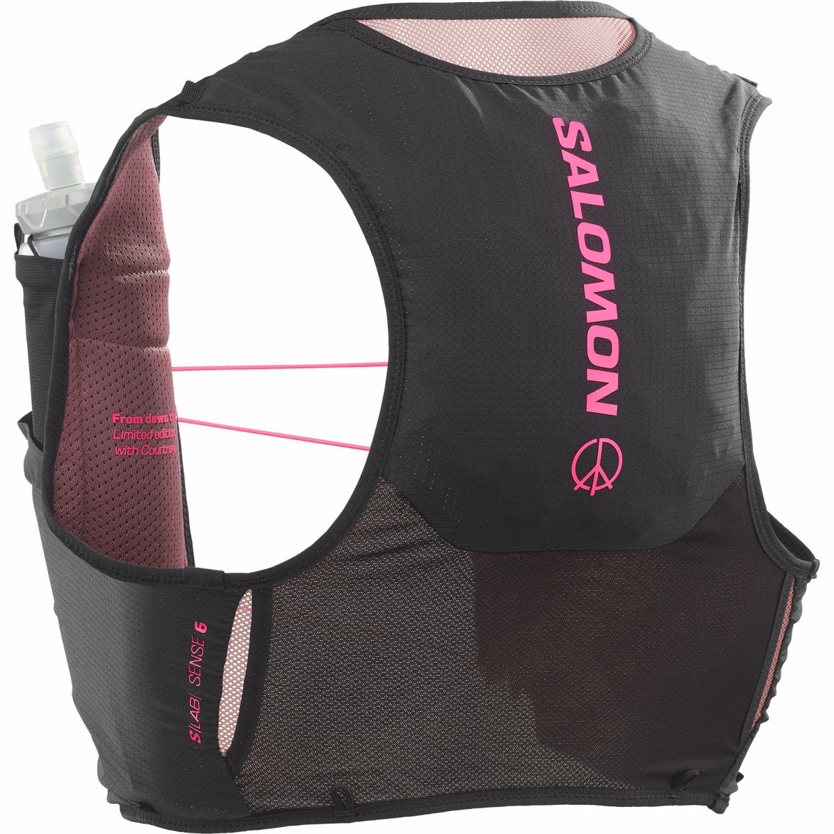 S/LAB SENSE 6 LIMITED COURTNEY EDITION Unisex Running Bag with flasks included | Salomon Essential