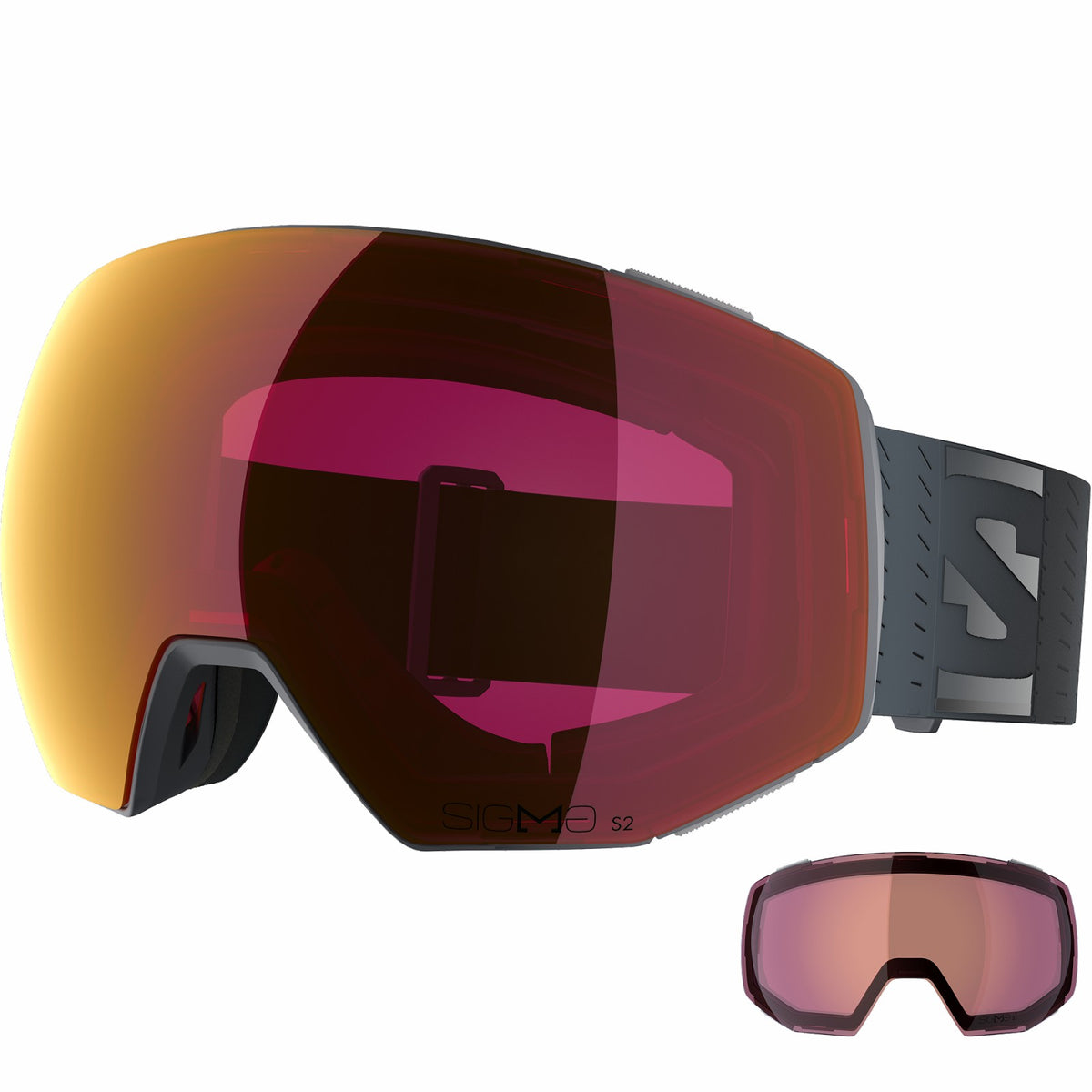 RADIUM PRIME SIGMA (and EXTRA LENS) Black | Salomon Value