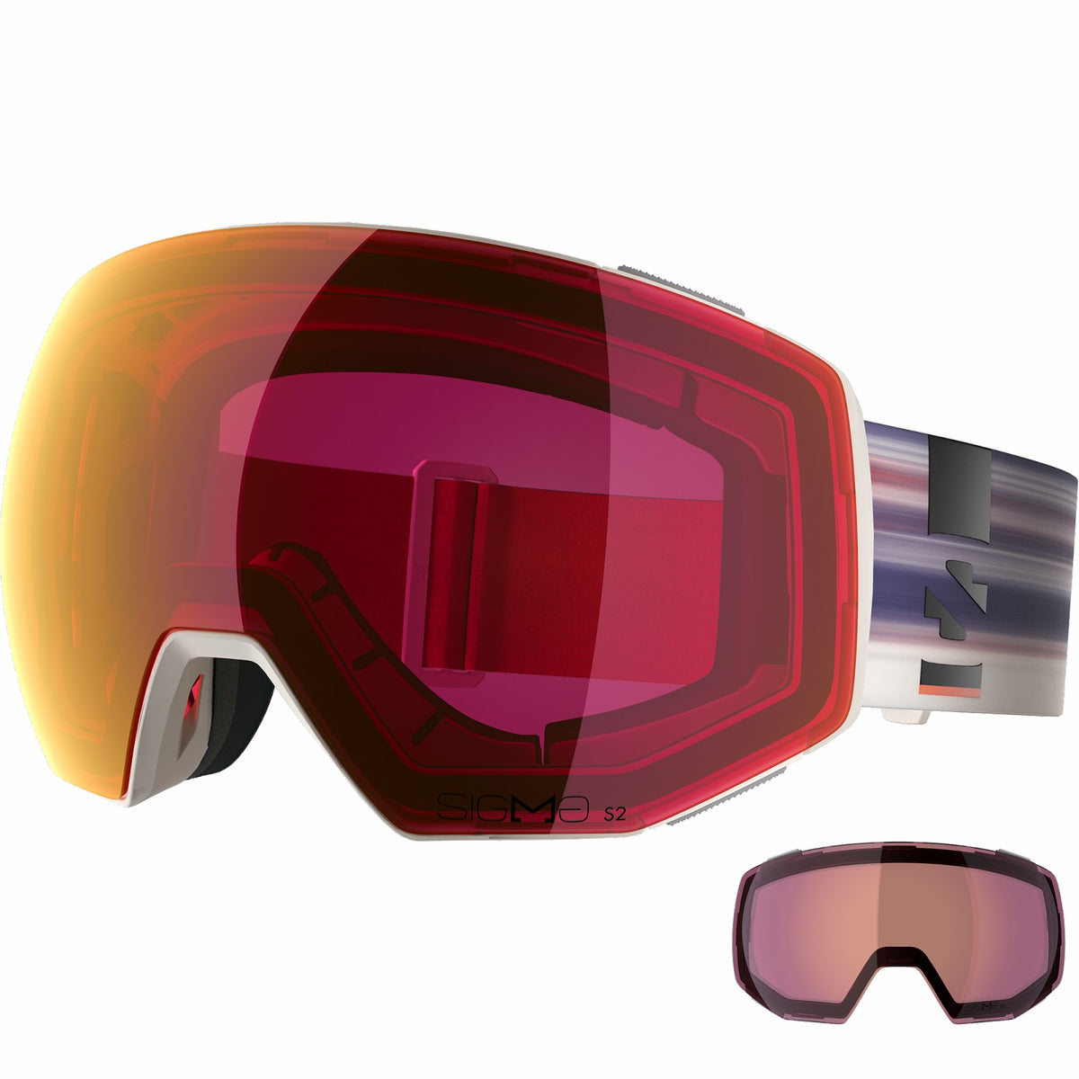 RADIUM PRIME SIGMA (and EXTRA LENS) Black | Salomon Value