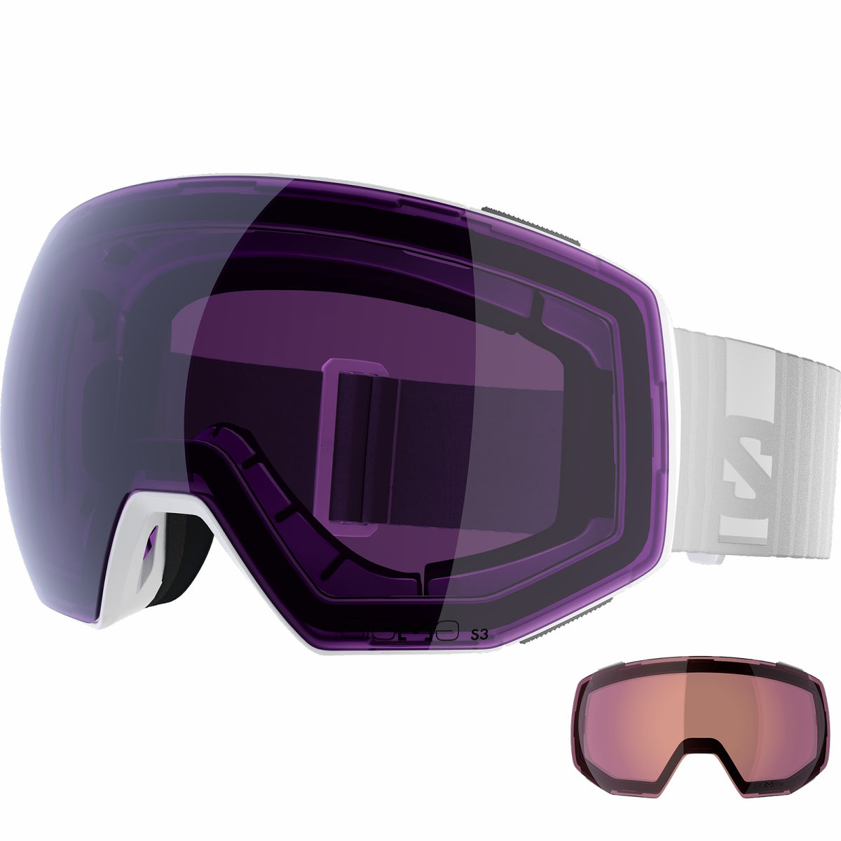 RADIUM PRIME SIGMA (and EXTRA LENS) Black | Salomon Value