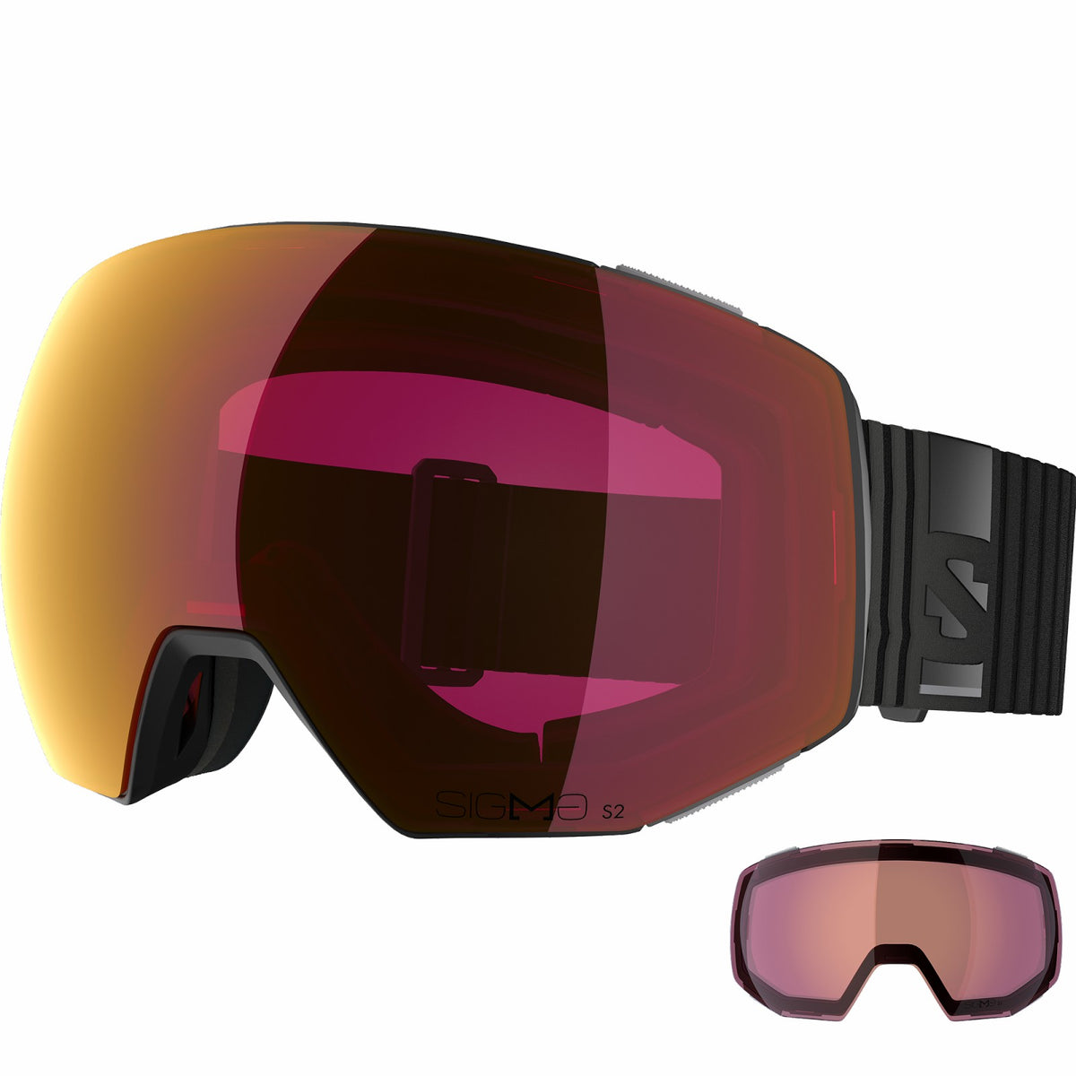 RADIUM PRIME SIGMA (and EXTRA LENS) Black | Salomon Value
