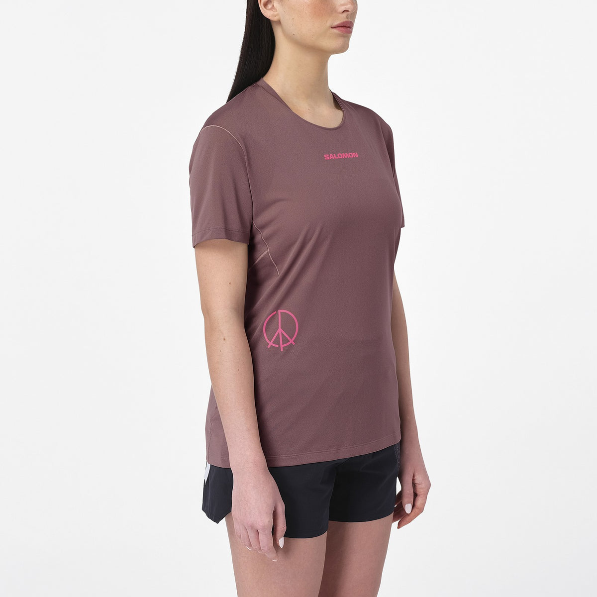 SENSE AERO LIMITED COURTNEY EDITION Women's Short Sleeve T-Shirt | Salomon Signature