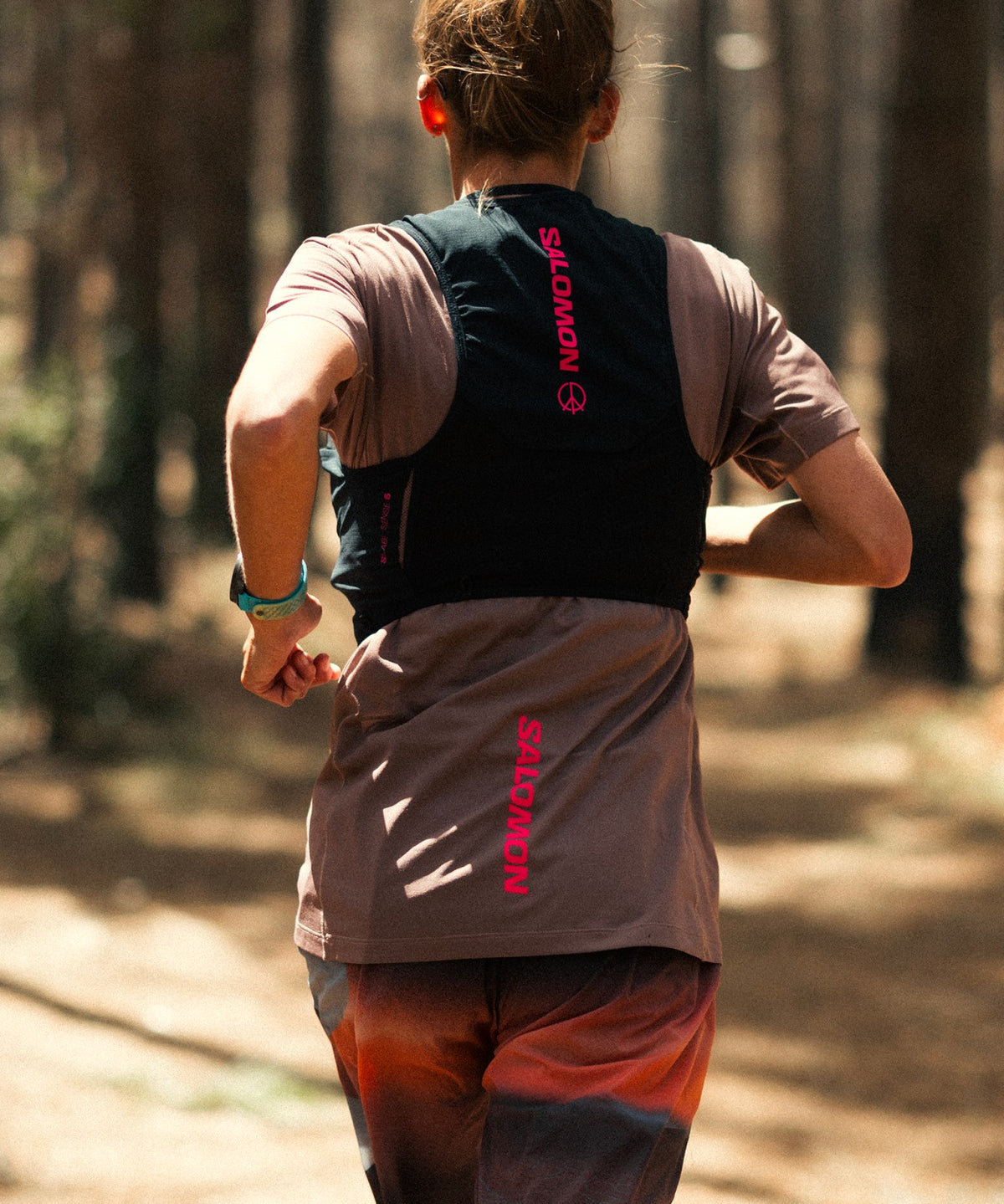 SENSE AERO LIMITED COURTNEY EDITION Women's Short Sleeve T-Shirt | Salomon Signature