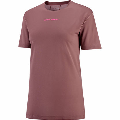 SENSE AERO LIMITED COURTNEY EDITION Women's Short Sleeve T-Shirt | Salomon Signature