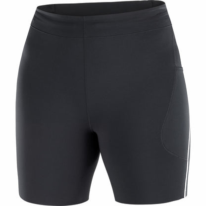 SENSE AERO STOW TIGHTS 6" Women's Short Tights | Salomon Classic