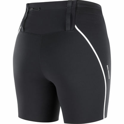 SENSE AERO STOW TIGHTS 6" Women's Short Tights | Salomon Classic