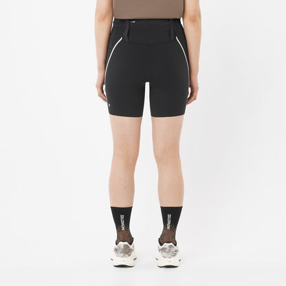 SENSE AERO STOW TIGHTS 6" Women's Short Tights | Salomon Classic