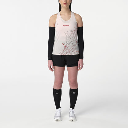 SENSE AERO STOW TIGHTS 6" Women's Short Tights | Salomon Classic