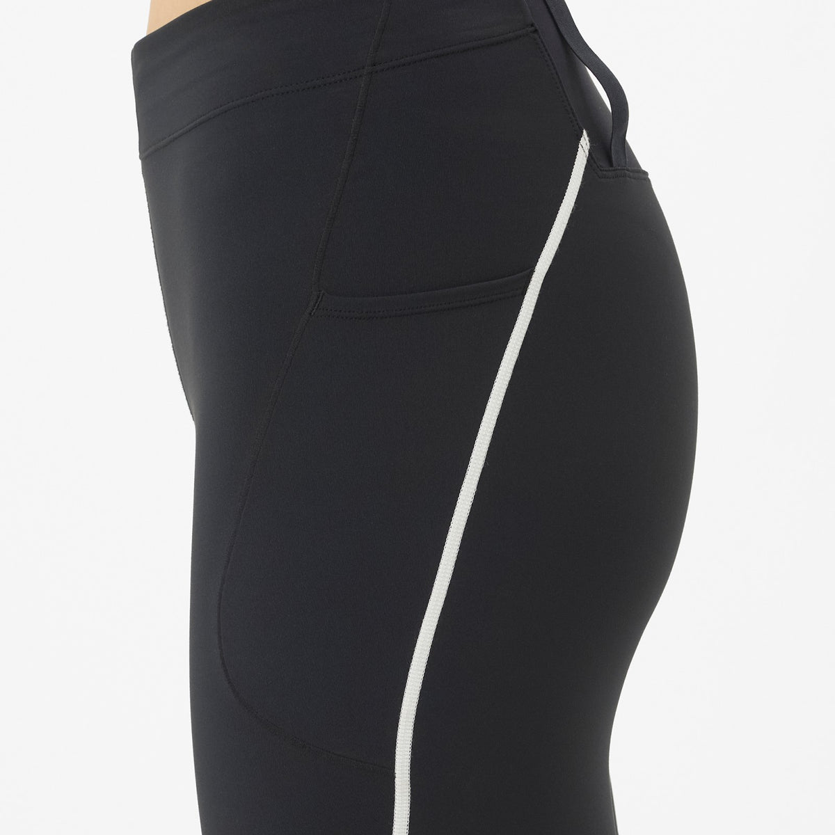 SENSE AERO STOW TIGHTS 6" Women's Short Tights | Salomon Classic