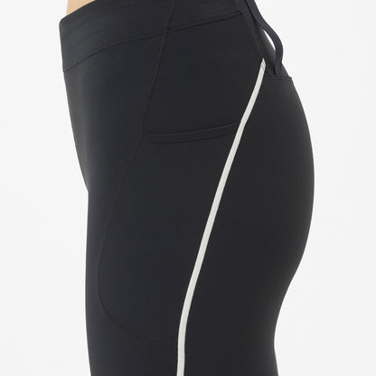 SENSE AERO STOW TIGHTS 6" Women's Short Tights | Salomon Classic
