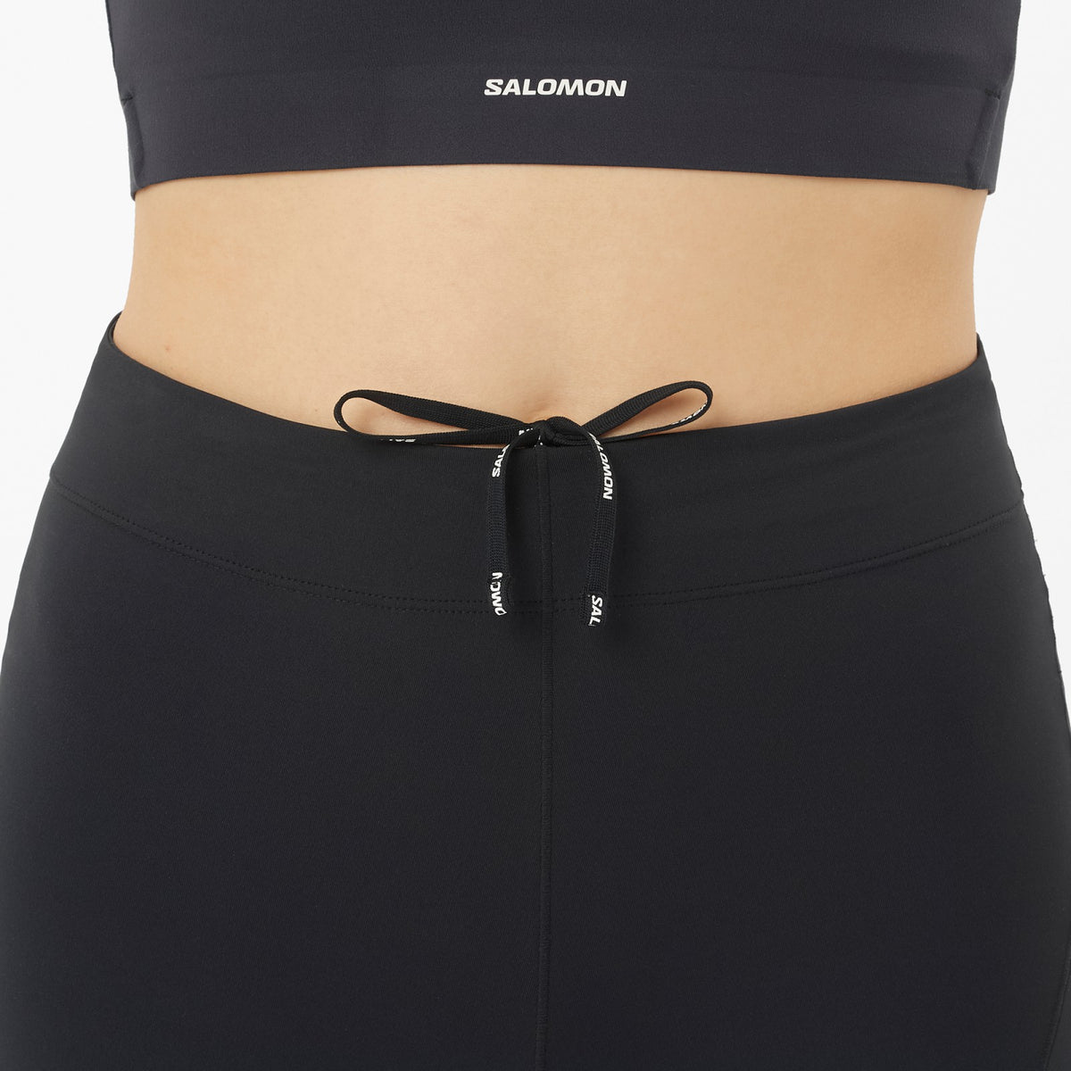 SENSE AERO STOW TIGHTS 6" Women's Short Tights | Salomon Classic